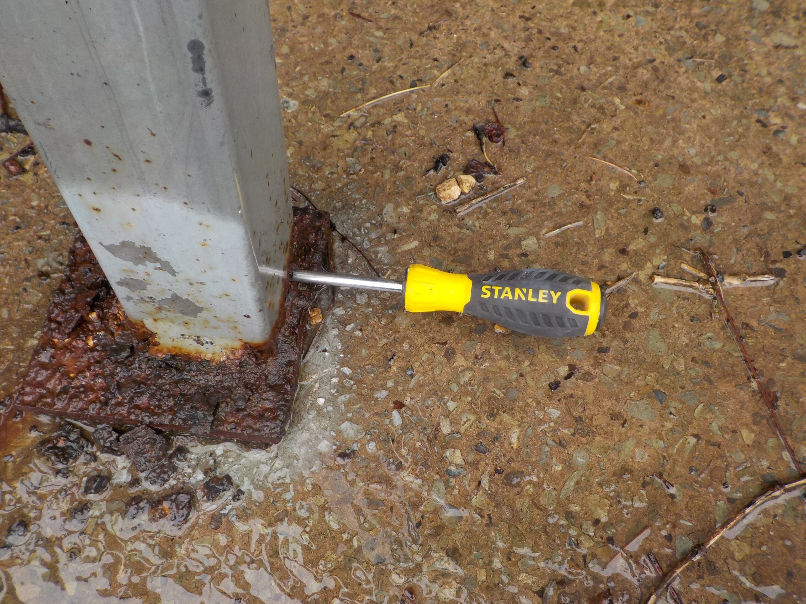 Building Inspection - Rusting &raquo;
